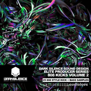 Dark Silence Sound Design 808 Kicks Volume 2