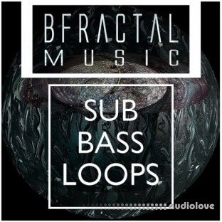 BFractal Music Tech House Sub Bass Loops