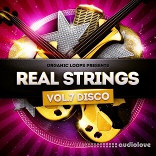 Organic Loops Real Strings Disco Strings Vol.2