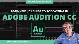 SkillShare Adobe Audition CC 101 For Podcasters