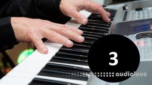 Udemy Piano Rhythms Vol.3 Bossa Nova Style