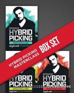 JTC Hybrid Masterclass Boxset Martin Miller