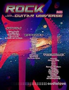 Rock Guitar Universe by Fabio Carraffa