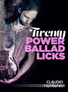 JTC Claudio Pietronik 20 Power Ballad Licks