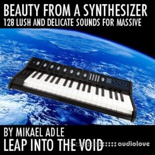 Leap Into The Void Beauty From A Synthesizer