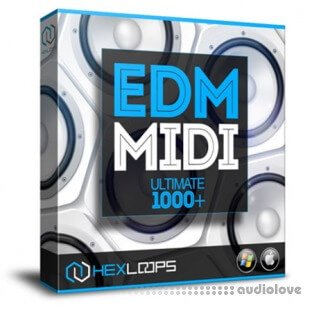 Hex Loops EDM MIDI Loops Ultimate
