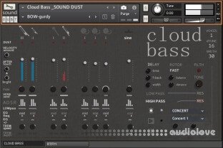 Sound Dust Cloud Bass