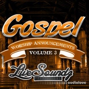 Live Soundz Productions Gospel Worship Announcements Vol.3
