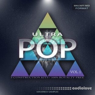 Maverick Samples Ultra Pop Vol.1