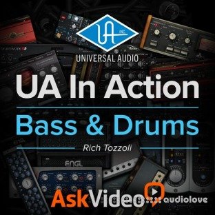 Ask Video Universal Audio 101 UA In Action Bass and Drums