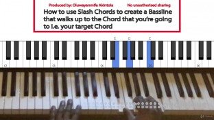 Udemy How to use Slash Chords To Create Unique Sounds and Basslines