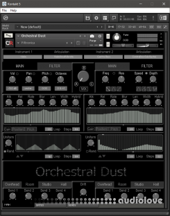 Channel Robot Orchestral Dust
