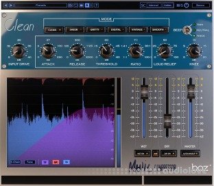 Boz Digital Labs Manic Compressor