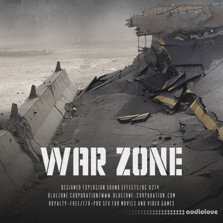 Bluezone Corporation War Zone Designed Explosion Sound Effects