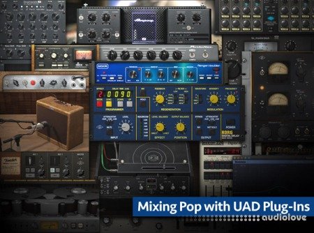 Groove3 Mixing Pop with UAD Plug-Ins