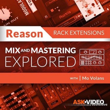 Ask Video Reason Rack Extensions 103 Mixing and Mastering Rig V4 Explored