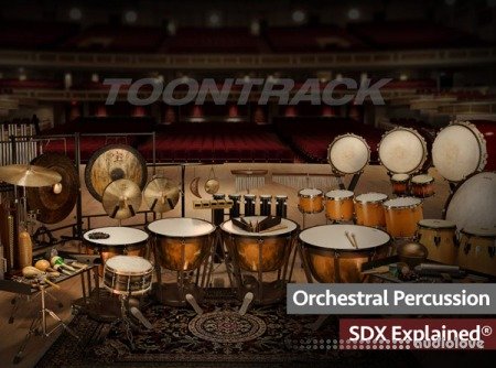 Groove3 Orchestral Percussion SDX Explained