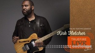 Truefire Kirk Fletcher's TrueHeart Blues Rhythm