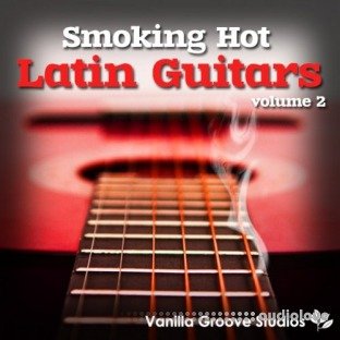 Vanilla Groove Studios Smoking Hot Latin Guitars 2