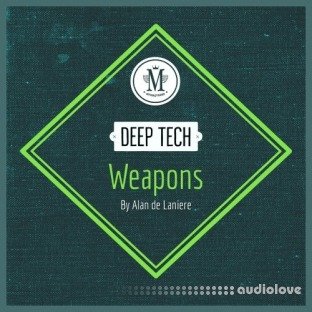 Mycrazything Records Deep Tech Weapons By Alan de Laniere