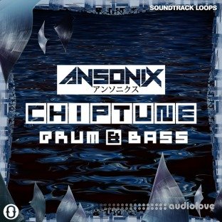 Soundtrack Loops Ansonix Chiptune Drum and Bass