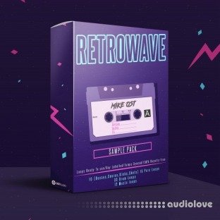 OSTAudio Retrowave Cassette Tape