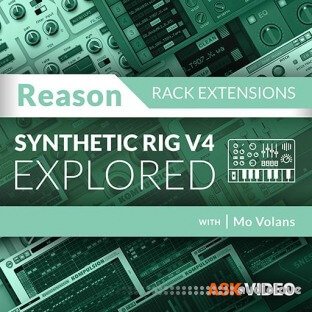 Ask Video Reason Rack Extensions 102 Synthetic Rig V4 Explored