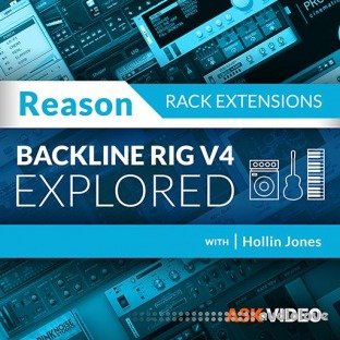 Ask Video Reason Rack Extensions 101 Backline Rig V4 Explored
