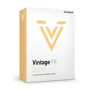 MAGIX Vintage Effects Suite