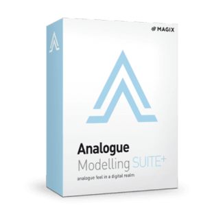 MAGIX Analogue Modelling Suite Plus