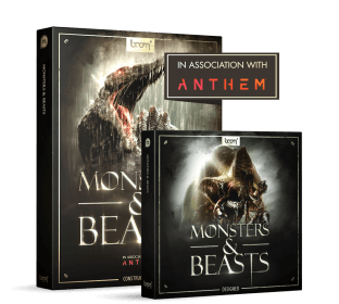 Boom Library Monsters and Beasts Bundle