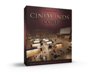 Cinesamples CineWinds CORE