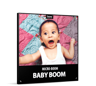 Boom Library Baby Boom