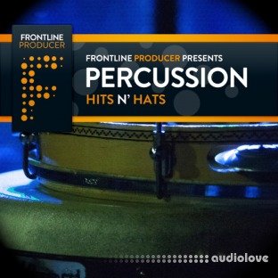 Frontline Producer Percussion Hits N Hats