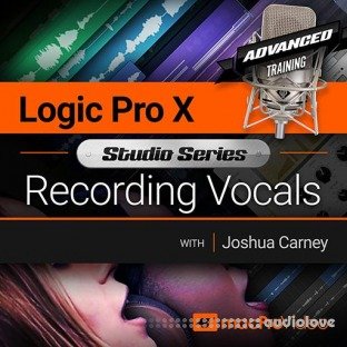 MacProVideo Logic Pro X 502 Studio Series Recording Vocals