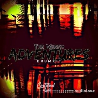 Certified Audio LLC The Misfit Adventures Drumkit