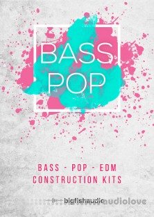 Big Fish Audio Bass Pop: Bass-Pop-EDM Construction Kits