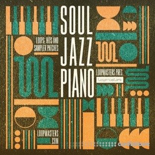 Loopmasters Soul Jazz Piano