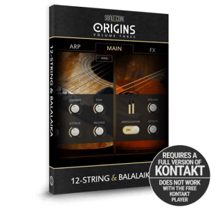 Sonuscore Origins Vol.3: 12-String and Balalaika