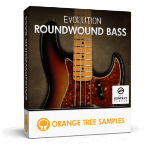 Orange Tree Samples Evolution Roundwound Bass