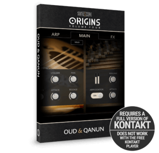 Sonuscore Origins Vol.4: Oud and Qanun