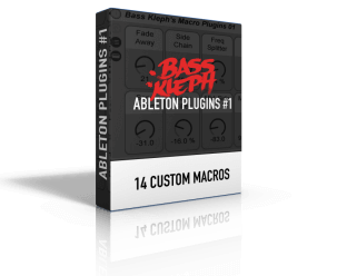 Bass Kleph Ableton Live Macro Plugin Pack 01