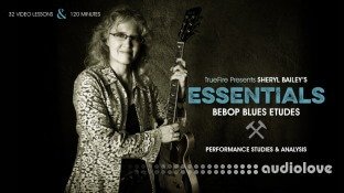 Truefire Sheryl Bailey's Essentials: Bebop Blues Etudes