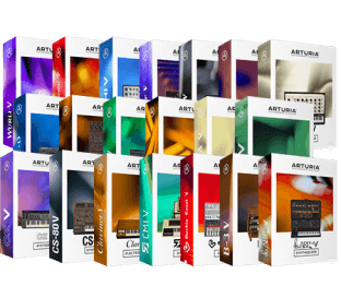 Arturia Plugins BUNDLE