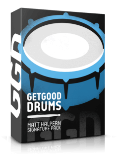 GetGood Drums Matt Halpern Signature Pack