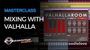 MixMasterWyatt Academy Masterclass Mixing with Valhalla Reverb