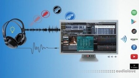 Udemy From your mind to your audience Music production course
