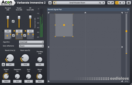 Acon Digital Verberate Immersive 2 v2.2.1 WiN MacOSX