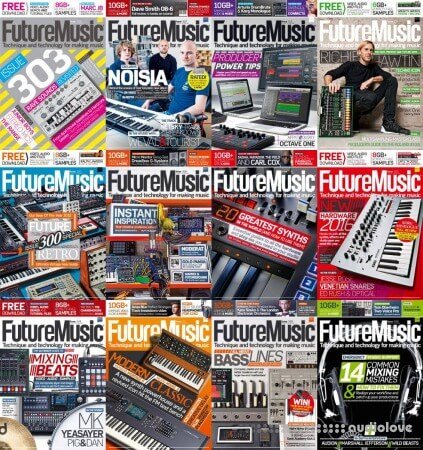 Future Music 2015 Full Year Issues Collection