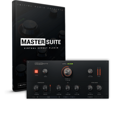 Initial Audio Master Suite v1.2.0 WiN MacOSX
